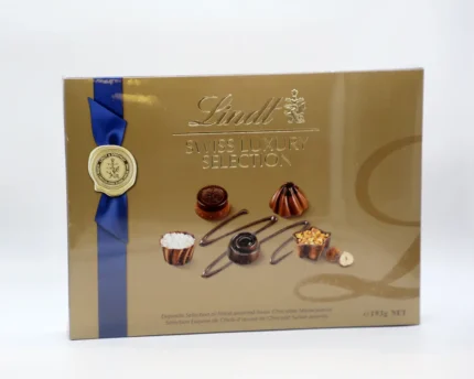 Lindt Swiss Luxury Selection Chocolate 193gm