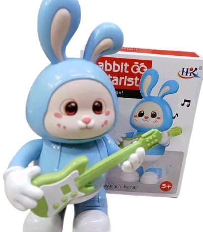 Dancing Rabbit Guitarist