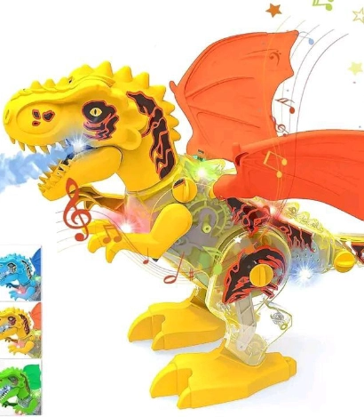 Smoke Dinosaurs